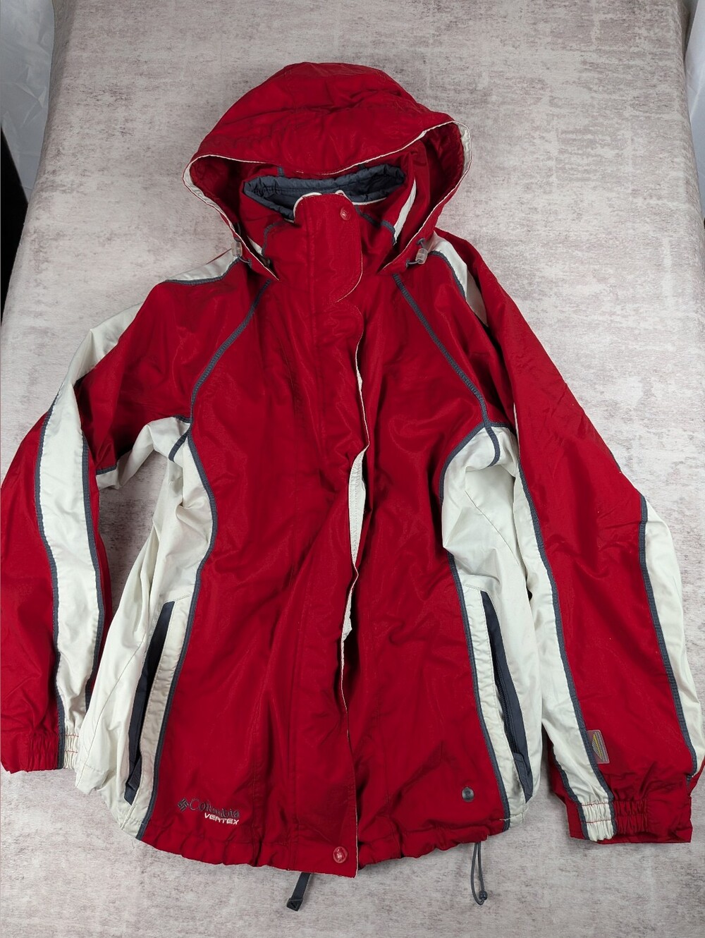 Vintage 1980s/1990s Columbia Bugaboo Vertex Interchange Winter Ski Jacket Women'